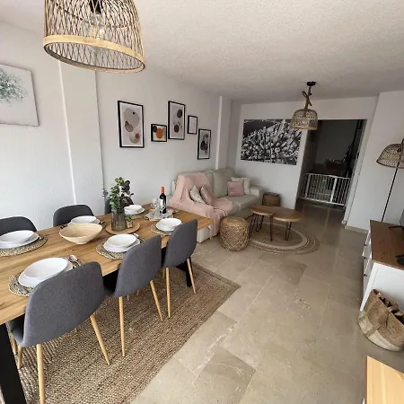 Lovely Penthouse Casares Costa - 500 Meters From The Apartment *