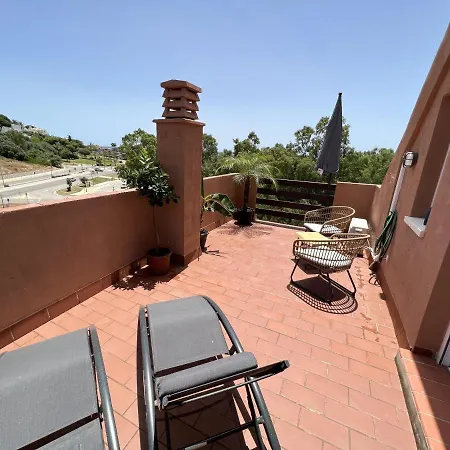 Apartment Lovely Penthouse Casares Costa - 500 Meters From The