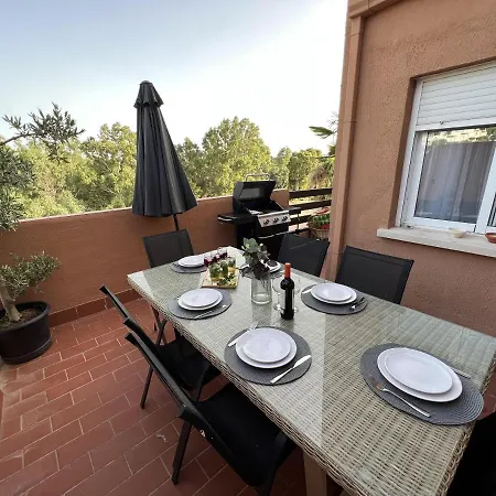 Apartment Lovely Penthouse Casares Costa - 500 Meters From The Bahia de Casares
