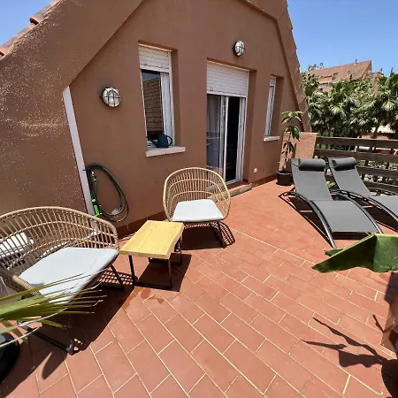 Lovely Penthouse Casares Costa - 500 Meters From The Apartment